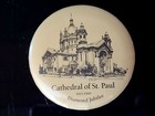 1915 - 1990 Cathedral of St. Paul, Minnesota Diamond Jubilee Pinback Button   — photo 1