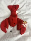 SUPER RARE Ty Beanie Baby Pinchers Vintage