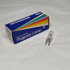 Sylvania Tungsten Halogen Projector Lamp FCR 100W-12V NOS Vtg