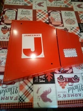 VINTAGE Original Jamesway Equipment Company Saftey Shield Excellent Condition