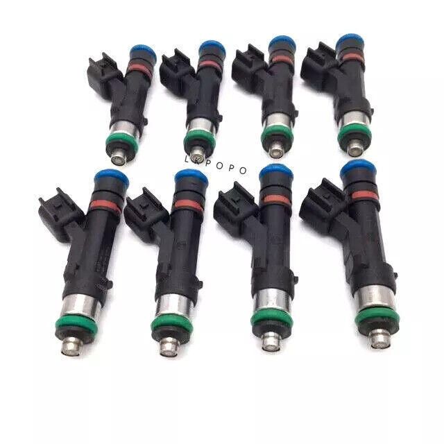 8Pcs Genuine OEM Upgraded Fuel Injectors For 2004 Ford F-150 5.4L V8 XL XLT FX4