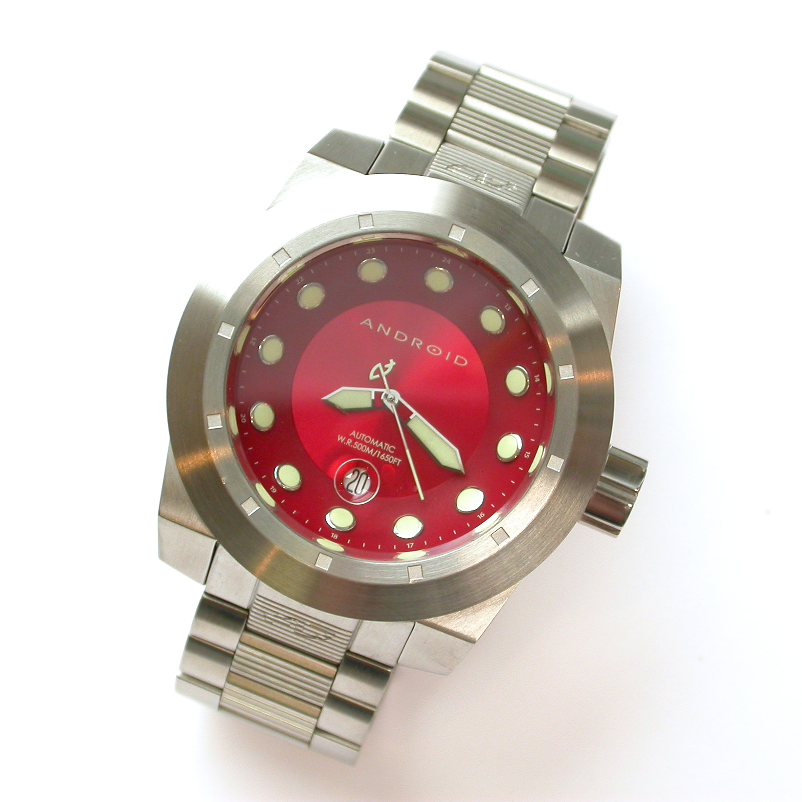 500m water resistant watch