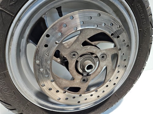 CERCHIO RUOTA ANTERIORE PEUGEOT ELYSEO 125 ANNO 2000 2002 - Foto 5 di 12
