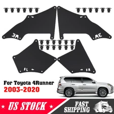 Splash Guard Fender Liner Shield for Lexus GX460 GX470 Toyota 4Runner FJ-Cruiser