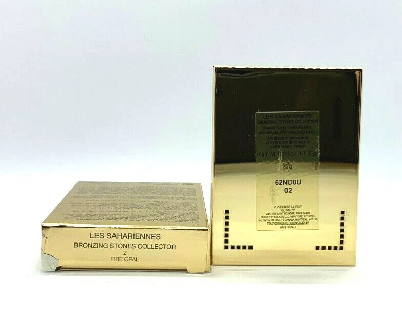 Yves Saint Laurent Les Sahariennes Face Powder 2 Fire Opal .28
