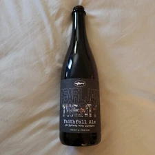 Dogfish Head Brewery Pearl Jam Twenty Faithfull Ale Beer Bottle grunge RARE 