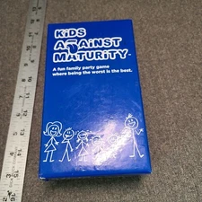 Kids Against Maturity Game COMPLETE & EUC