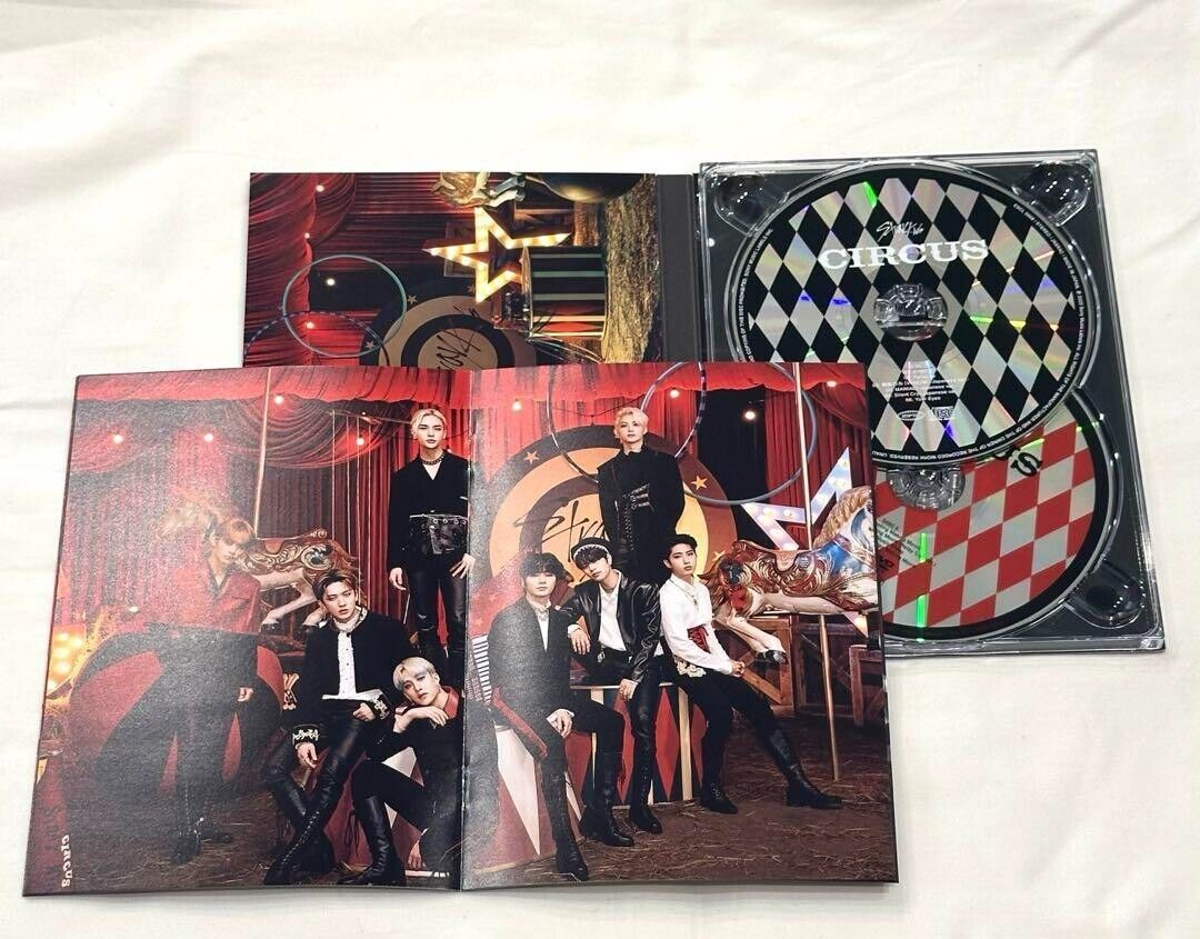 STRAY KIDS CIRCUS Second Mini Album A & B Normal FC limited
