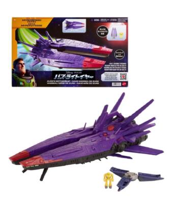 Buzz Lightyear Hyperspeed Series Zurgs Mothership Spaceship Disney