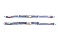 RACERDIRECT NEW PAIR 2"' LATCH & LINK SEAT BELT 2 PT RACING BELT BLUE