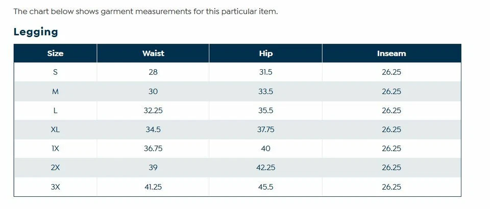 Legging Rhonda Cizalla Mezcla Algodón Plegable Cintura Talla 3X PLUS NEGRO  Foto 3 de 3