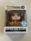 Funko POP! Captain Hook in Cart Disney Villains #14 Funko Shop Exclusive
