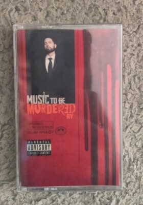 Eminem Music To Be Murdered By Cassette Tape New SEALED LIMITED EDITION Rare