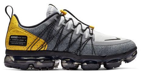 Preços baixos em Nike Air VaporMax Run Utility Grey Amarillo