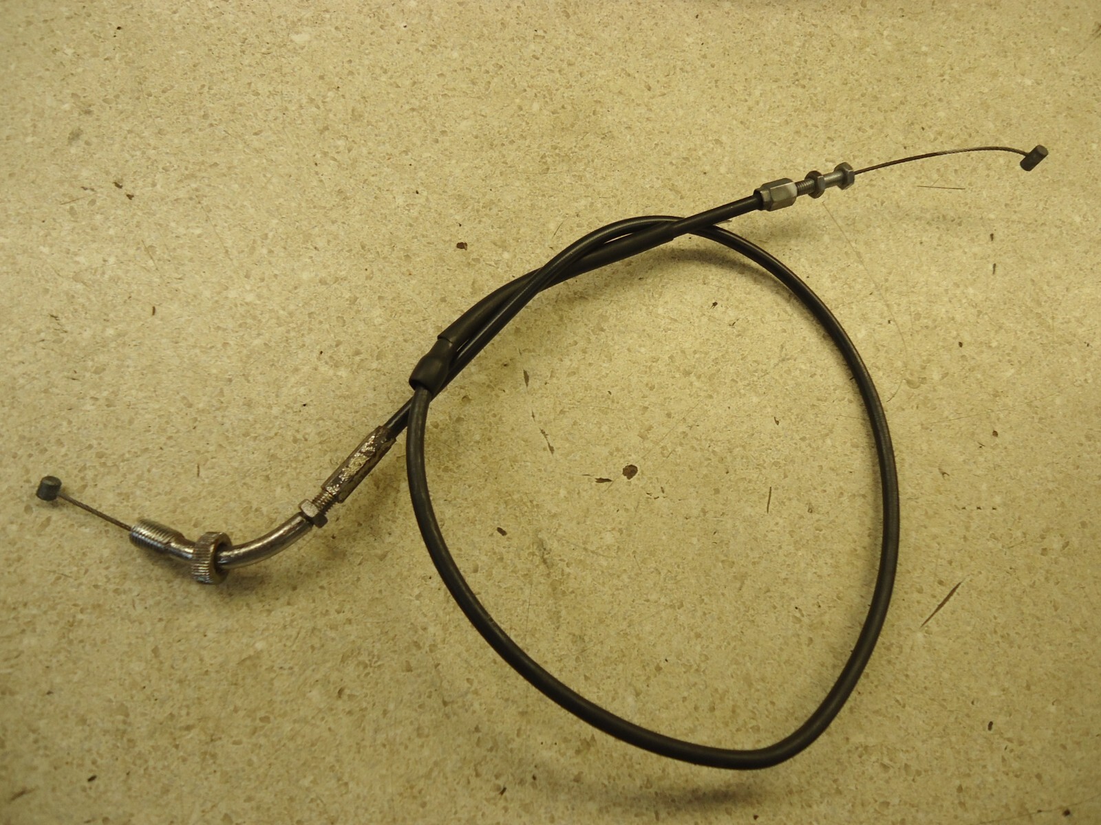 9194 HONDA SHADOW VLX VT600 THROTTLE CABLE PULL CABLE LINE OEM eBay