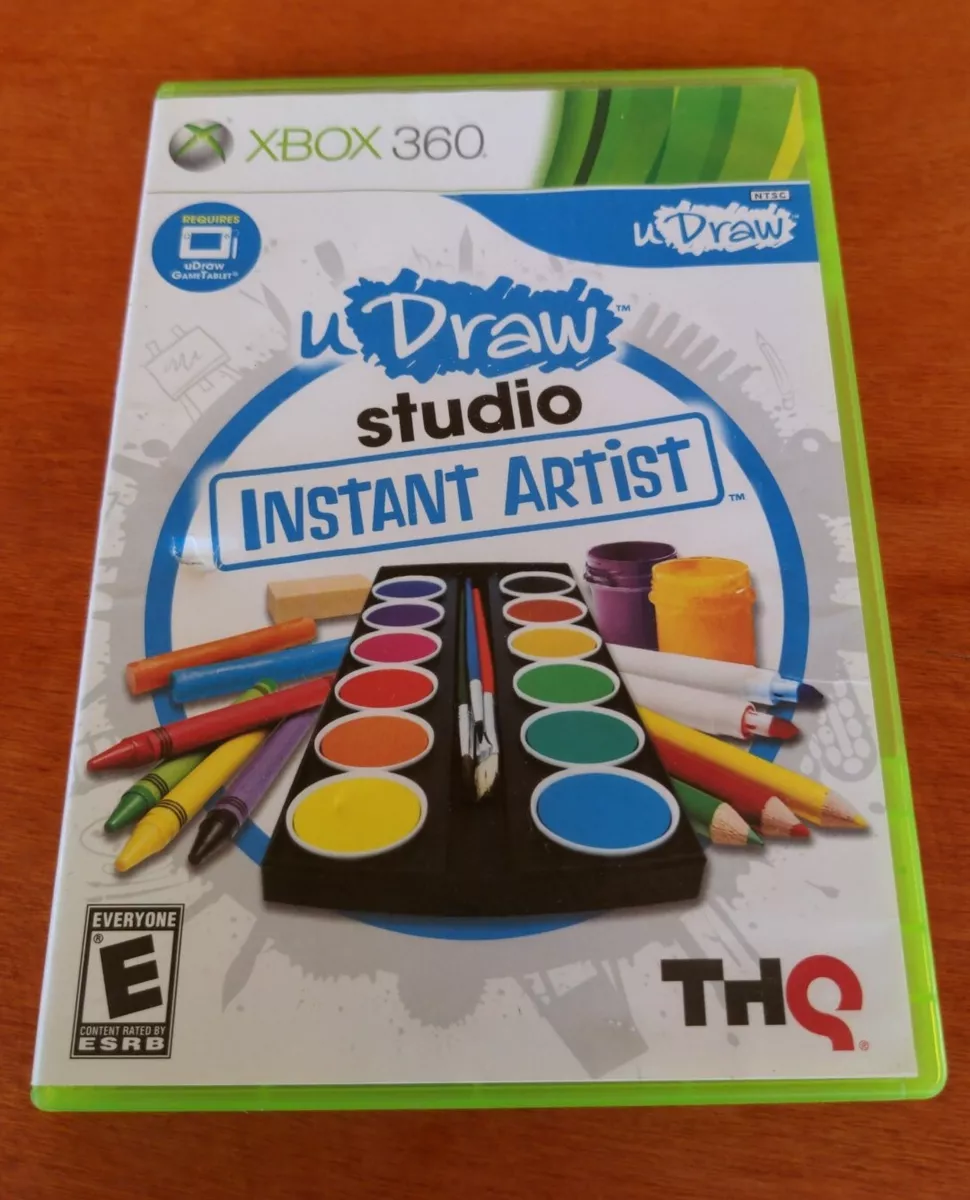  uDraw Game tablet with uDraw Studio: Instant Artist - Xbox 360  : Video Games