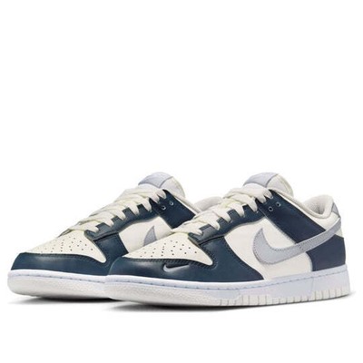Nike Dunk Low Armory Navy Blue Sail Sneakers HV2390-100 Women's Size 6.5