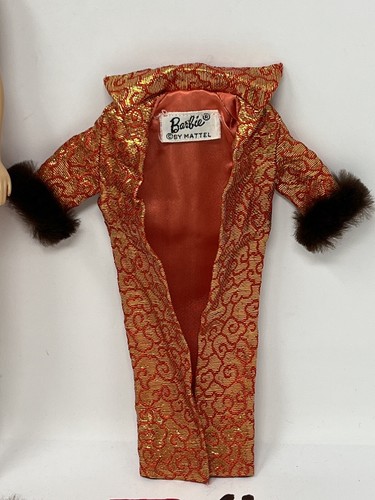 Vintage Barbie Clothes Doll Outfit #992 Golden Elegance Minty! - Picture 22 of 23
