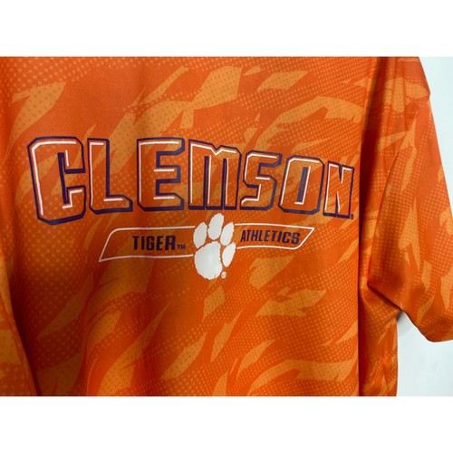 RUSSELL MEN'S CLEMSON SHORT SLEEVE JERSEY TEE SZ XL - Imagen 4 de 4
