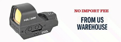HOLOSUN HE510C-GR Open Reflex Sight - Green Reticle for sale