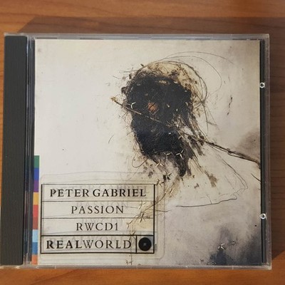PETER GABRIEL passion SONOPRESS WGER VG+/VG+ (CD Album, Pop, Real World)