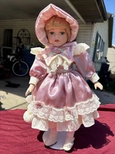 The Melissa Collection Porcelain Doll Year 2000