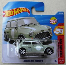 Hot Wheels 2026 - Austin Mini Cooper S - NEW. SEALED.  FREE POSTAGE