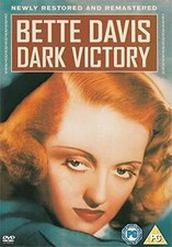 Dark Victory DVD Bette Davis 1939, Very Good Condition. FREE POST