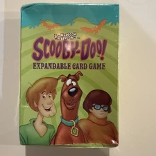 2000 SCOOBY DOO Bicycle EXPANDABLE CARD GAME NEW SEALED Vintage Warner Bros NOS
