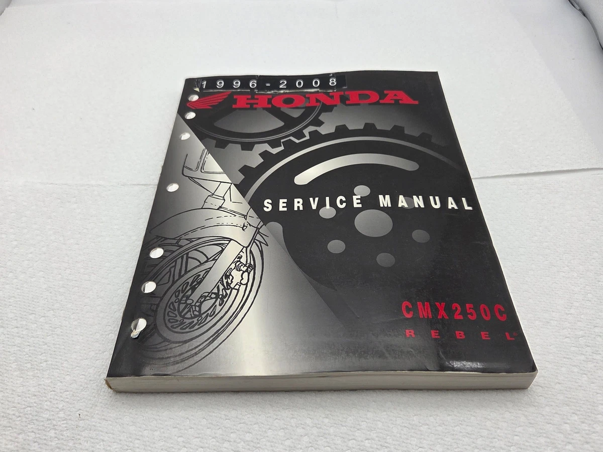 Honda CMX250 サービスマニュアル 2版 Honda 2008 CMX 250 Service Manual