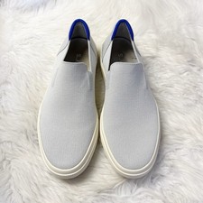 Rothy  s Original Slip-On Sneakers Light Gray Washable Women  s 8