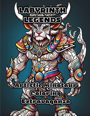 Colorzen | Labyrinth Legends | Taschenbuch | Englisch (2023) | ColorZen