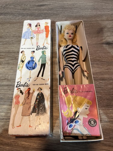Barbie Vintage Mattel 1962 N°850 – Fabriquée Au Japon – Années 60