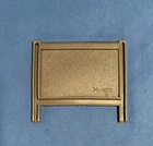 GI Joe USS Flagg Aircraft Carrier Railing End Cap Original Part 1985 Hasbro
