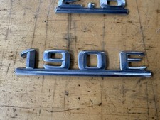 Exterior Parts for Mercedes-Benz 190E for sale | eBay