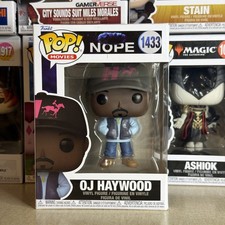 Funko Pop Películas NOPE OJ Haywood NUEVO Sin Abrir CAJA DAÑADA Figura Vinilo