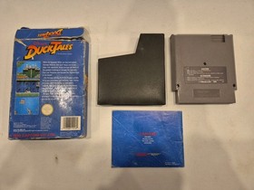 Disney's DuckTales - Nintendo NES - Boxed & Original Manual Tested
