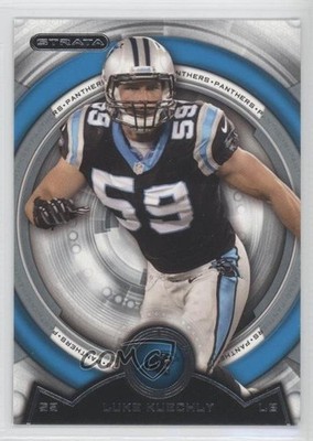 2013 Topps Strata Luke Kuechly #18 HOF 3p5