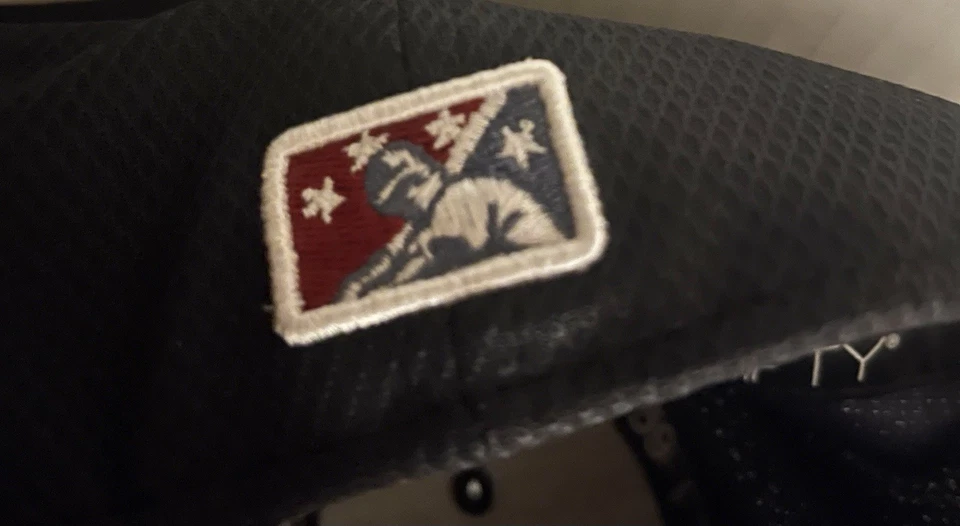 Frisco Roughriders New Era Fitted Hat 7 1/4 - Image 4 of 4