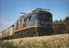 Locomotive Electric Express Train Locomotive 119 001-6 DB Otting-Weilheim