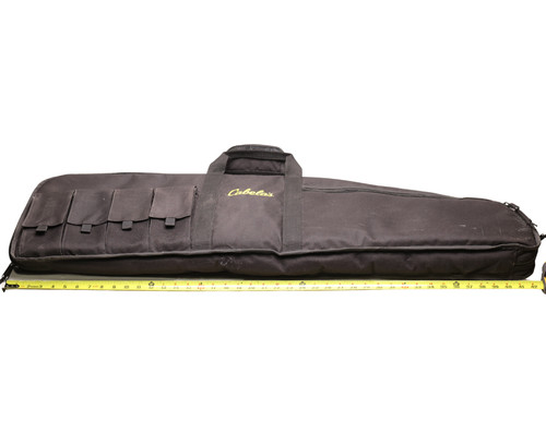 Cabelas Branded Rifle Soft Tactical Rifle Case 42"