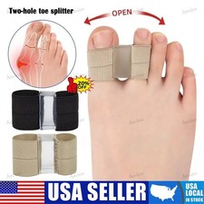 10pc Hallux Valgus Bunion Corrector Orthopedic Adjuster Brace Foot Toe Separator