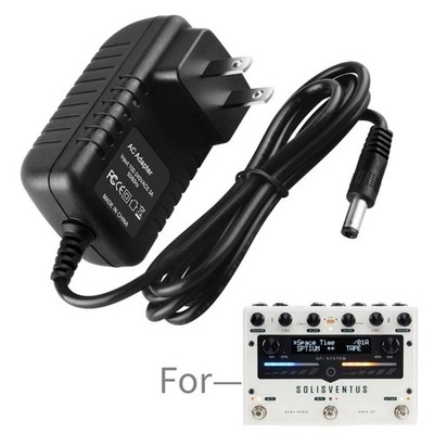 AC Adapter for GFI System Solis Ventus Delay Reverb Pedal