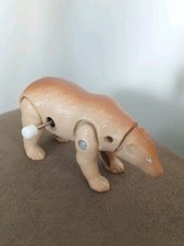Wind Up Imperial Wild Animal Bear Working Condition Brown Bear