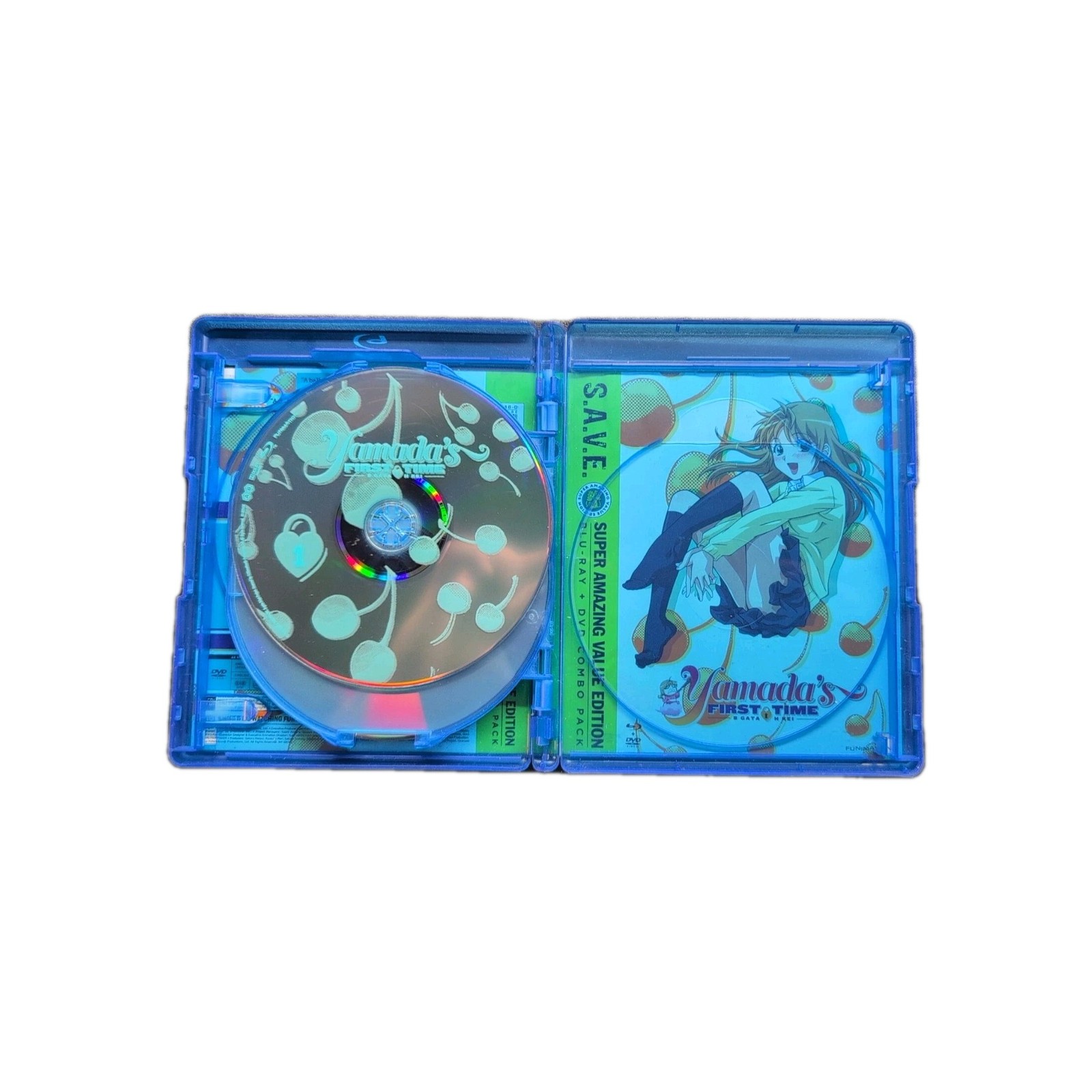 Yamadas First Time: B Gata H Kei (Blu-ray/DVD, 2014, 4-Disc Set