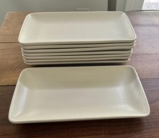 Rare Heath Ceramics Linen 11.5 Plaza Tray Discontinued Color 8 Trays Available