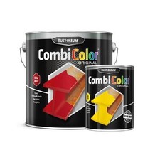 Rost-Oleum-Combicolor-Metallfarbe RAL7005 Grau 2,5Ltr