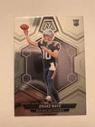 2024 Panini Mosaic - Rookies Drake Maye #303 Silver Prizm (RC)