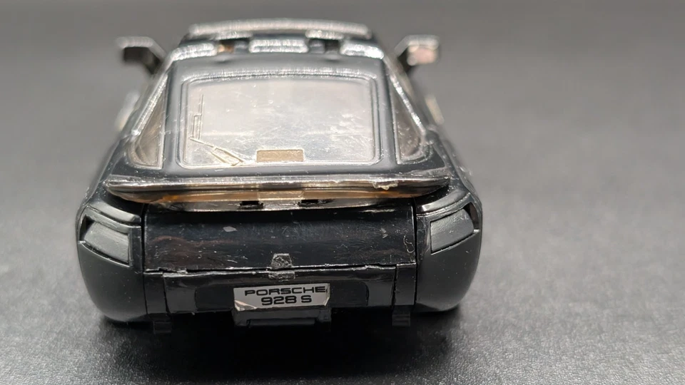 GOBOTS 1983 Robo Machines Black 928S Porsche Transformers Bandai Tonka Spore - Image 4 of 4