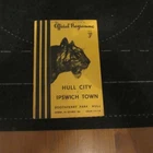 Hull v Ipswich Div 2 1954/5